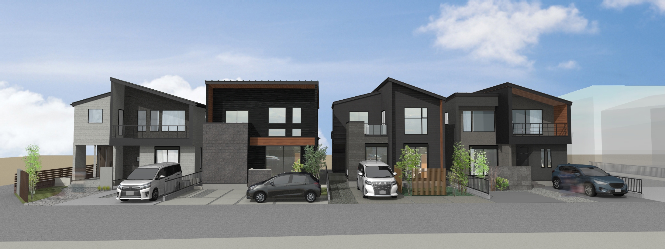 千葉市稲毛区山王町 LAGUNA TOWN -SANNOU CHOU-｜秋田建設の販売